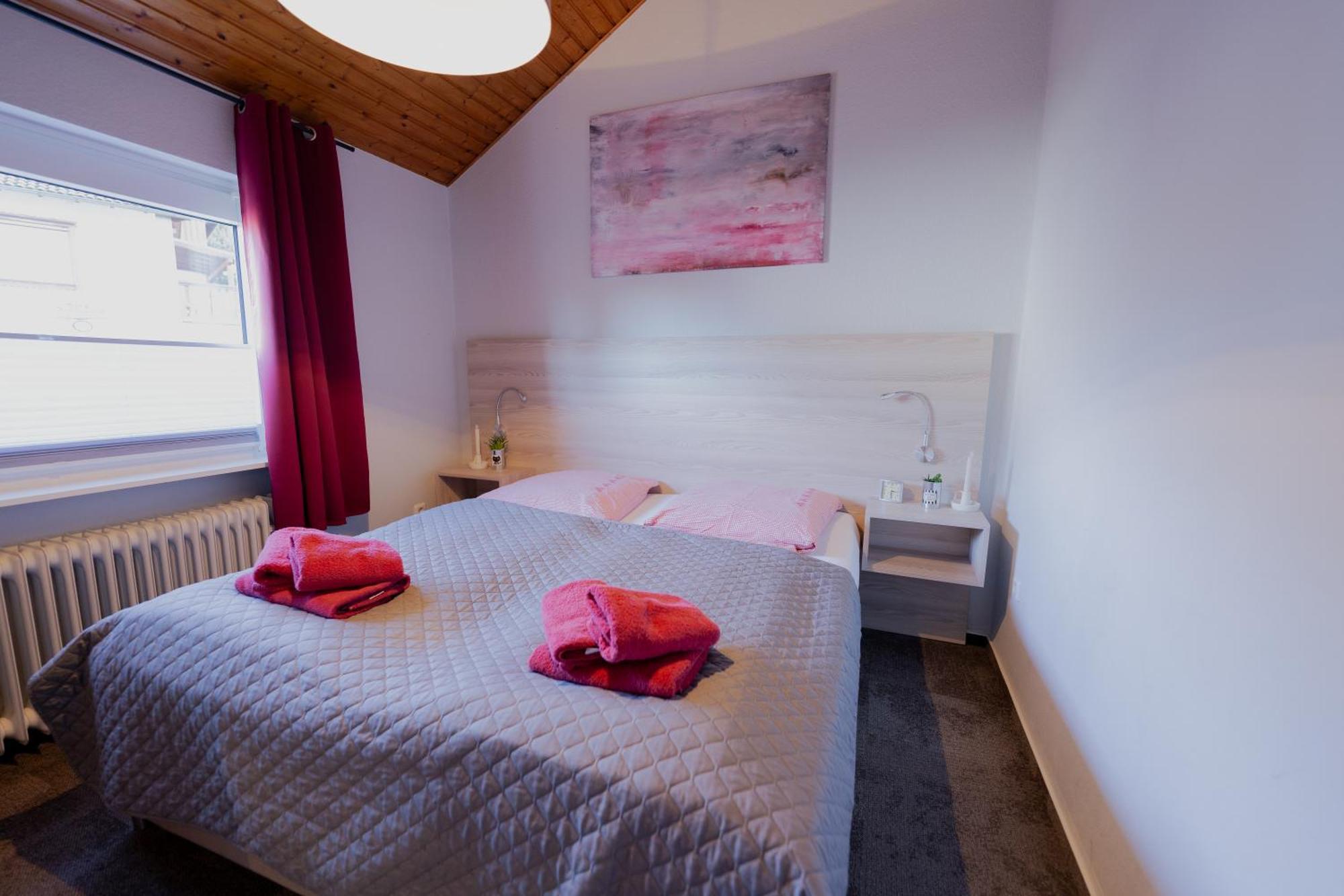 Ferienhaus Schoene Aussicht Ferienwohnung Rot Hemfurth-Edersee Экстерьер фото