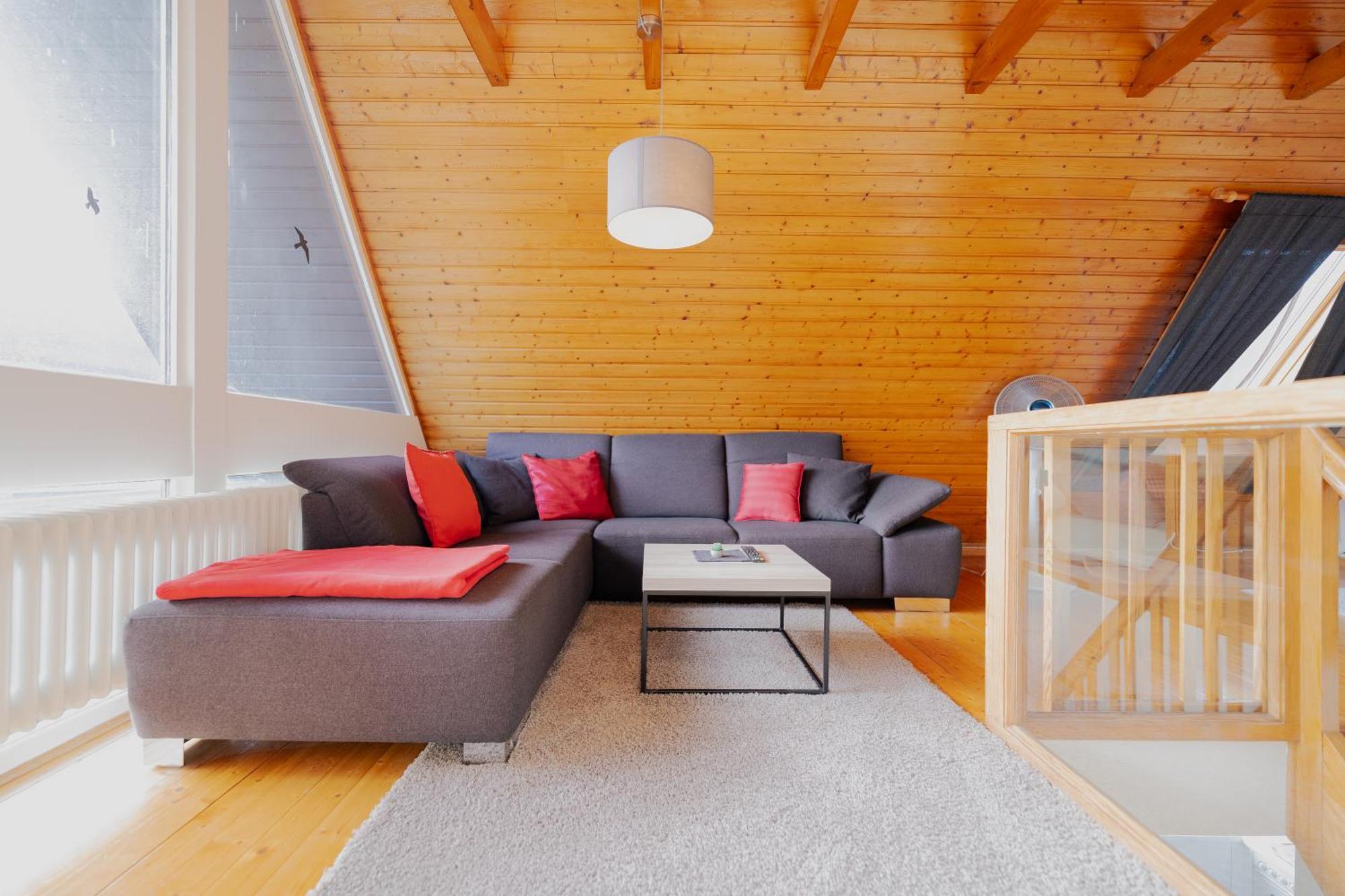 Ferienhaus Schoene Aussicht Ferienwohnung Rot Hemfurth-Edersee Экстерьер фото